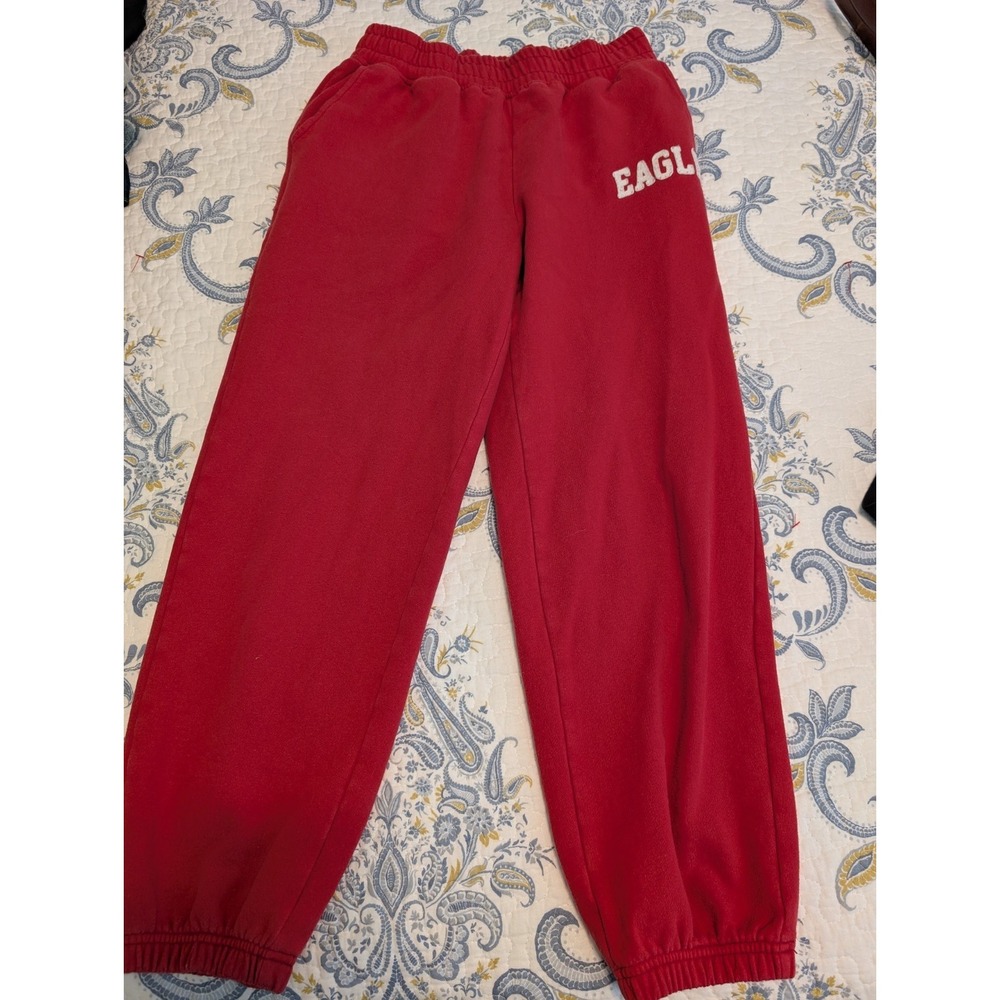 Vintage American Eagle  Women's Sweatpants M Athleisure Gym Tapered
